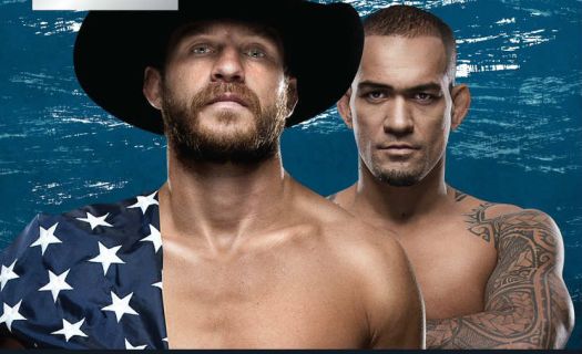 UFC. Foto: Donald Cerrone vs Yancy Medeiro/Twitter @ymedeiros