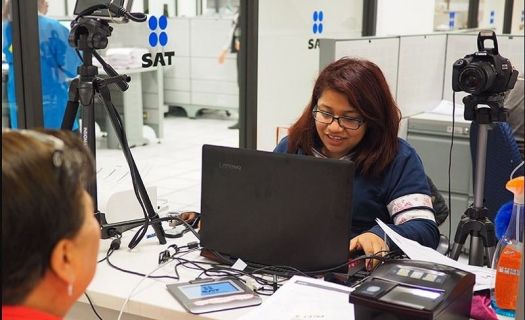 Hay 37.9 millones de asalariados registrados ante el SAT y 24.8 millones de personas físicas.