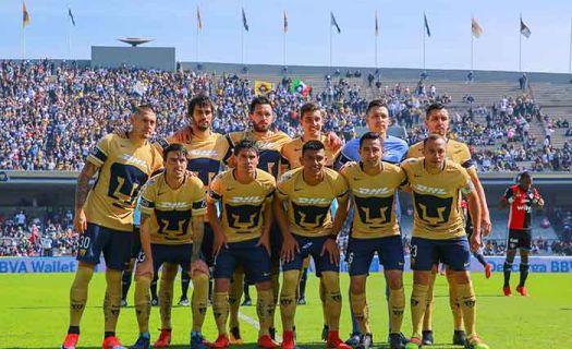 Pumas. Foto: Pumas/Copa Mx