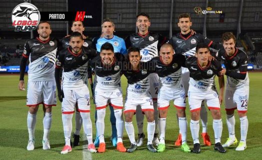 Lobos BUAP. Foto: Lobos BUAP/Twitter @LobosBuapMX