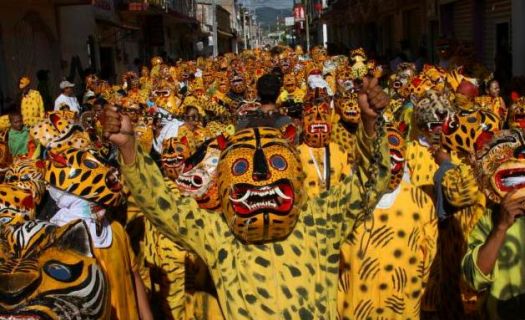 La tradicional fiesta de la Tigrada aún se realizó en 2017, pero la preocupación por la inseguridad continúa latente. 