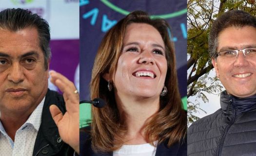 Los tres candidatos independientes que sí lograron recabar la totalidad de firmas necesarias, son: Jaime Rodríguez 'El Bronco', Margarita Zavala y Armando Ríos Piter