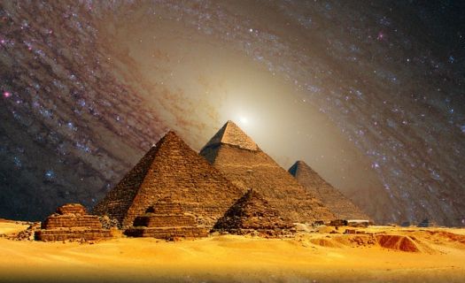 Los antiguos habitantes de Egipto aprovecharon el equinoccio de otoño para conseguir la casi perfecta alineación