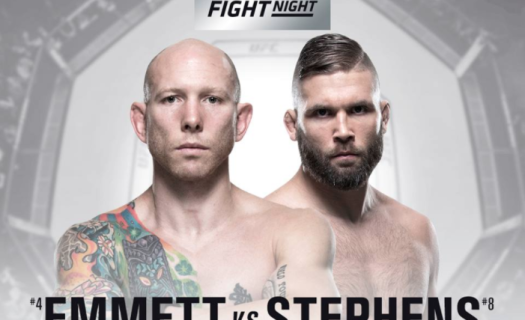 Emmett vs Stephens/MMA-Core