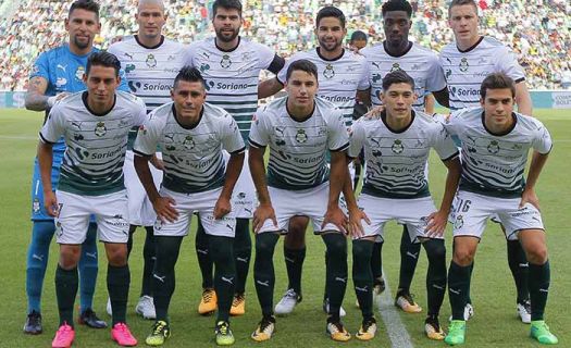 Santos. Foto: Santos/Copa Mx