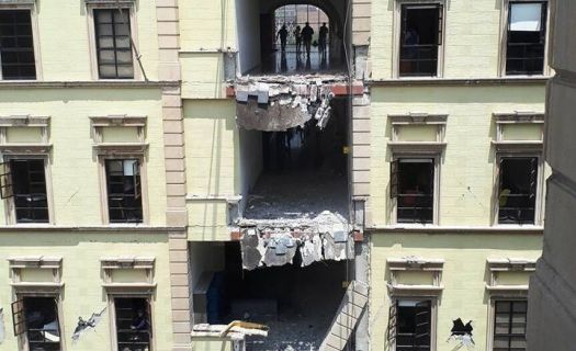 El colapso de los puentes en el Tec de Monterrey Ciudad de México durante el sismo del 19 de septiembre dejaron un saldo mortal de cinco estudiantes. 