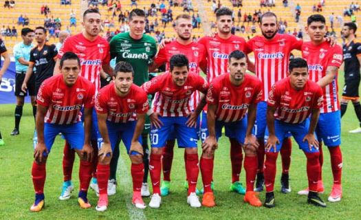 Atlético San Luis. Foto: Atlético San Luis/Copa Mx