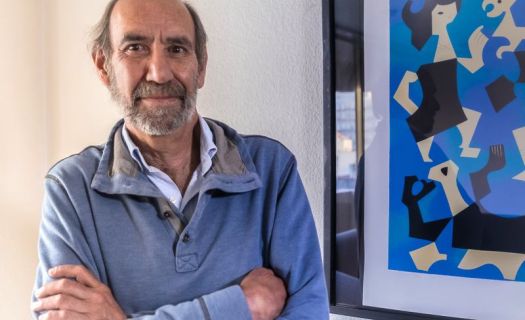 Isaac Katz, profesor de economía en el ITAM, por más de tres décadas y media