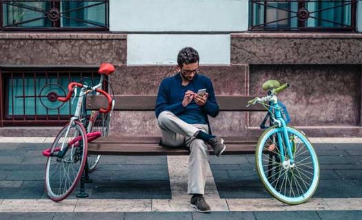 Brasil reporta la mayor penetración de smartphones, donde 75% de las conexiones móviles activas son utilizadas por estos dispositivos.  