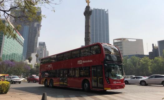 Después de una serie de controversias, por fin arrancará la Línea 7 del Metrobús sobre Reforma.