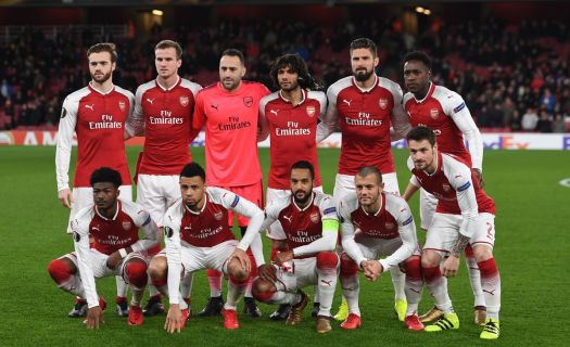 Arsenal. Foto: Arsenal/Twitter @Arsenal