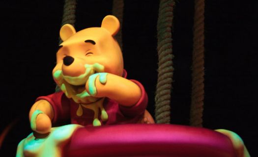 Según los usuarios de redes sociales chinas, Winnie Pooh se parece al presidente de China Xi Jinping