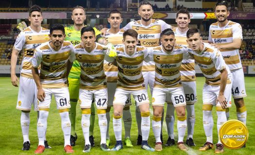 Dorados. Foto: Dorados/Twitter @Dorados