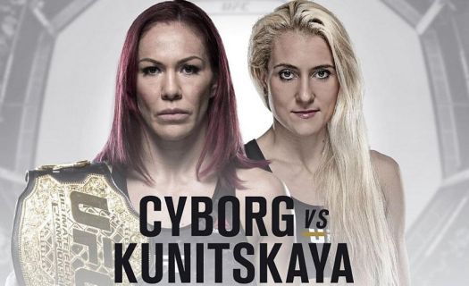 Cyborg vs Kunitskaya