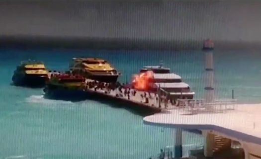 Hallazgos en la explosión del ferry demostraron a expertos que fue provocada.