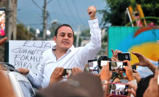 Cuauhtémoc Blanco pudo haer obtenido 7 millones de pesos para ser candidato a edil por PSD. Foto: Twitter
