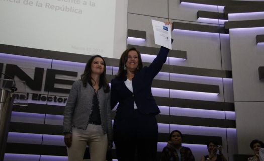 Foto: Margarita Zavala/Twitter @mzavalagc