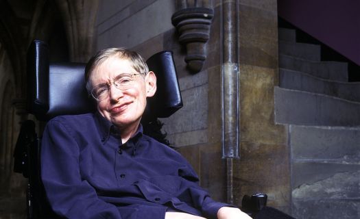 Foto: Stephen Hawking/Flickr