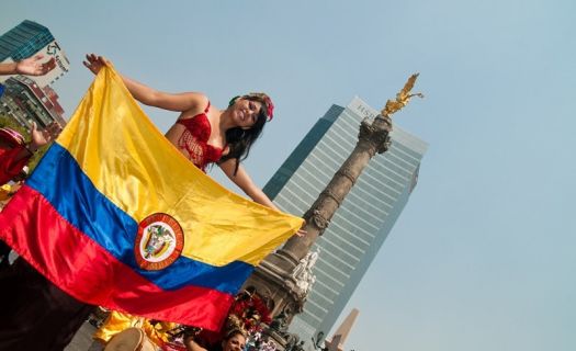 Feria de las Culturas Amigas de la Ciudad de México. Fotografía: Eneas de Troya