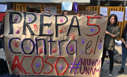 El profesor de historia de prepa 5 acusado de acoso sexual fue despedido por la UNAM. Foto: Instagram / rrebelionn 
