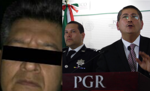 El presunto implicado tuvo contacto con los normalistas de Ayotzinapa antes de su desaparición. Foto: PGR