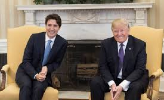 Trump acepta que le mintió a Justin Trudeau