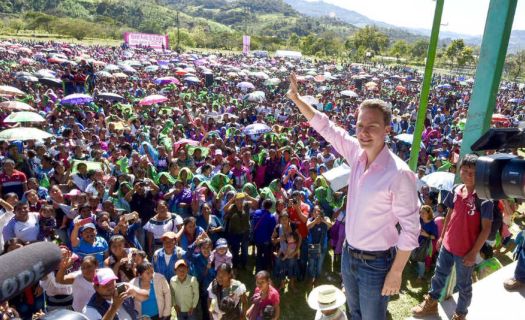 Foto: Manuel Velasco Coello / Twitter @VelascoM_