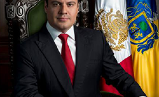 El priista Jorge Aristóteles Sandoval fue elegido Gobernador de Jalisco en el 2013. (Foto: Gobierno de Jalisco)