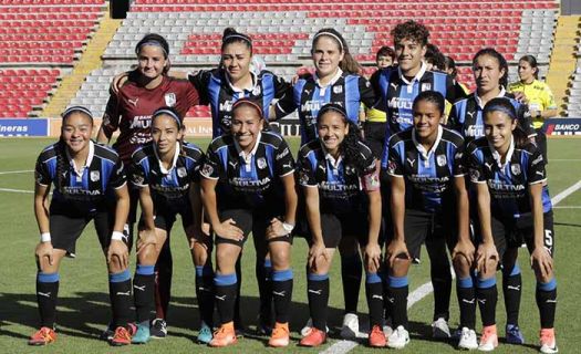 queretaro vs necaxa femenil