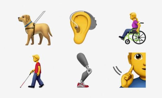 Foto: Emojis discapacidad / Apple/CNNMoney