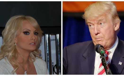 actriz porno que tuvo relacion con donald trump es amenazada