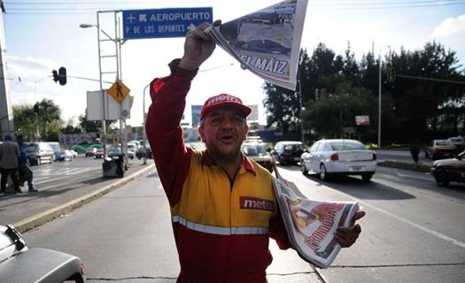 La prevalencia y alta concentración de publicidad en unos cuantos medios de comunicación en México es otro problema del ecosistema mediático del país (Foto: Eneas de Troya)