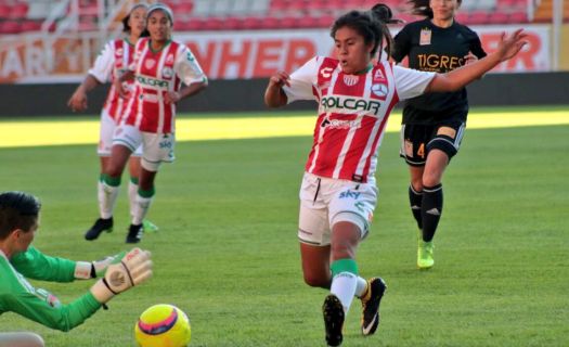 Foto: Necaxa / Twitter @NecaxaFemenil