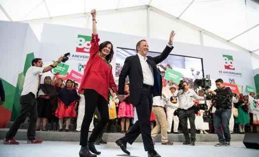 ''Yo si soy honesto y así será mi gobierno'', reiteró el candidato presidencial./ Foto: @JoseAMeadeK