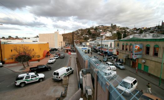 Frontera México-EU/ Fuente: Wikimedia Commons