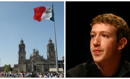 Facebook afecta a México/ Fuente: Flickr