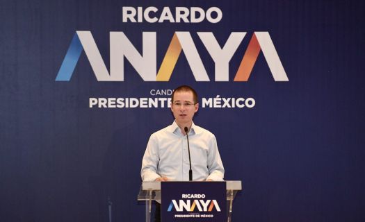 Foto: Ricardo Anaya / Twitter @RicardoAnayaC