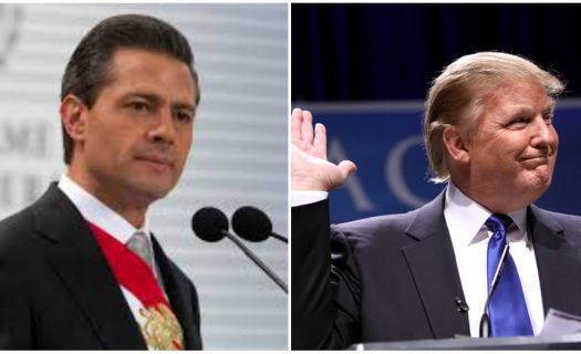 EPN-Donald Trump/ Fuente: Wikimedia Commons-Flickr