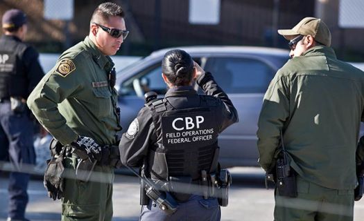 Donald Trump ordenó el despliegue de 4 mil elementos de la guardia nacional estadounidense para asistir al Departamento de Seguridad Interior en la frontera (Foto: Oficina de Aduanas y Protección Fronteriza Calexico)