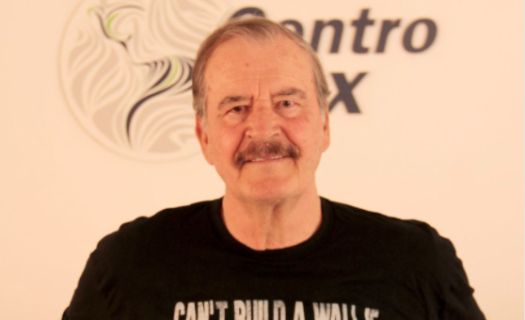 Foto: Vicente Fox / Twitter @VicenteFoxQue