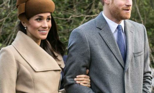 Foto: Meghan Markle y Harry / Wikipedia / Mark Jones