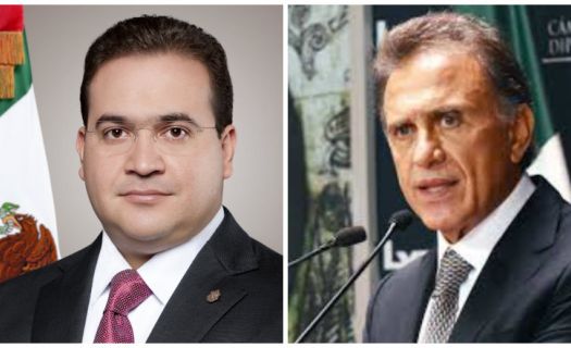 Javier Duarte- Miguel Ángel Yunes/Fuente: Wikimedia Commons-Wikipedia