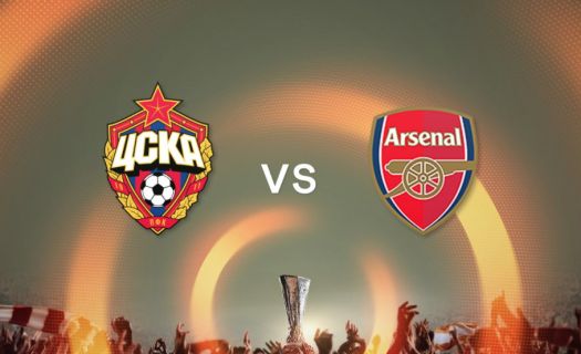 Foto: CKSA Moscú vs Arsenal / Twitter @PFCCSKA_