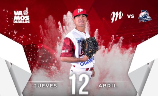 Foto: Diablos Rojos de México / Twitter @DiablosRojosMX