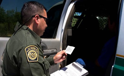 California enviará 650 elementos de la guardia nacional para la militarización de la frontera; Texas espera al menos mil (Gerald Nino/Oficina de Aduanas y Protección Fronteriza de los Estados Unidos)