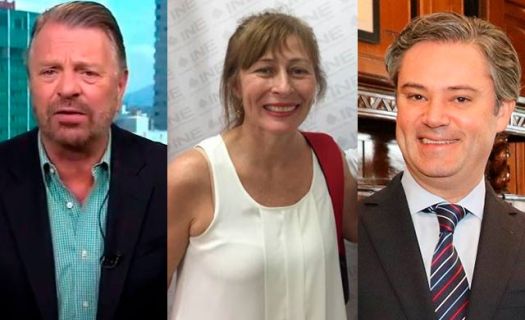 Tatiana Clouthier, Jorge Castañeda y Aurelio Nuño orquestan tras bambalinas la elección presidencial.