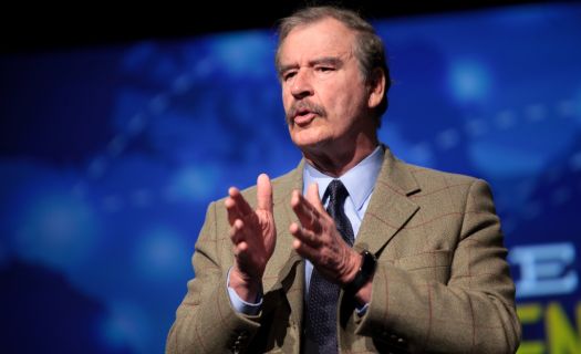 Vicente Fox/Fuente: Flickr