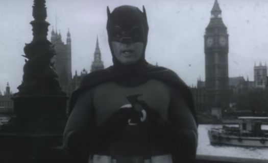 Foto: Adam West como Batman/Captura de Pantalla