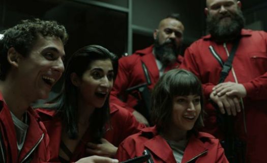 Foto: La Casa de Papel / Facebook: @LaCasaDePapelTV