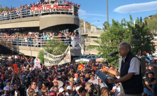 Andrés Manuel López Obrador/Fuente: Twitter @lopezobrador_